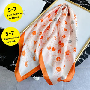 Spring Square Scarf