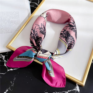 Spring Square Scarf