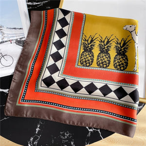 Spring Square Scarf