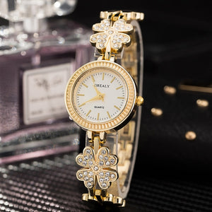 Schoolgirl Women Wristwatch Clock