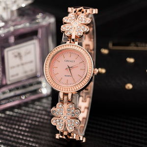 Schoolgirl Women Wristwatch Clock