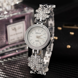 Schoolgirl Women Wristwatch Clock
