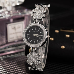 Schoolgirl Women Wristwatch Clock
