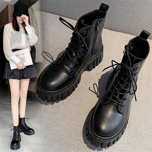 platform boots