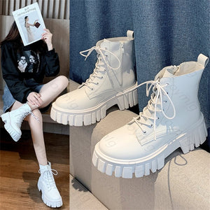 platform boots