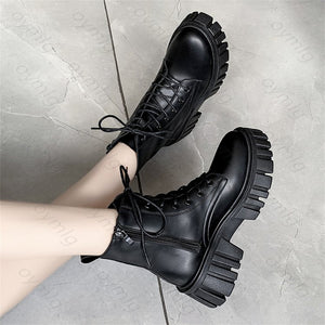 platform boots