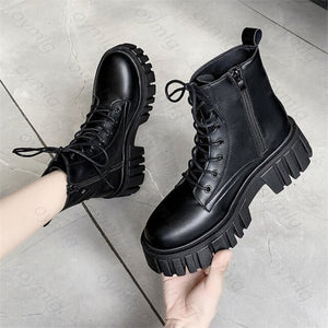 platform boots
