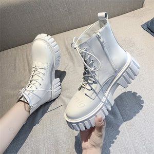 platform boots