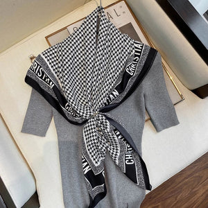Hijab Lady Square Scarves