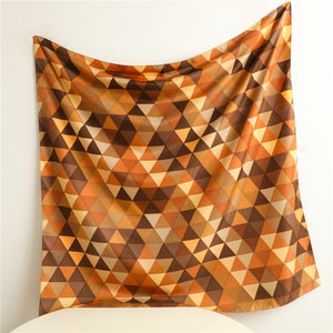 Hijab Lady Square Scarves