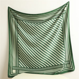 Hijab Lady Square Scarves