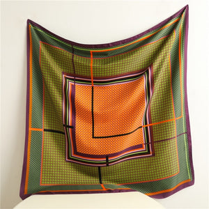 Hijab Lady Square Scarves