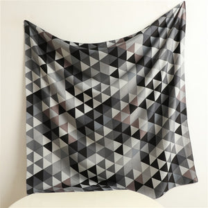Hijab Lady Square Scarves