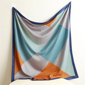 Hijab Lady Square Scarves