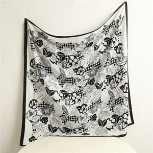 Hijab Lady Square Scarves