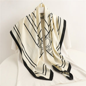 Hijab Lady Square Scarves