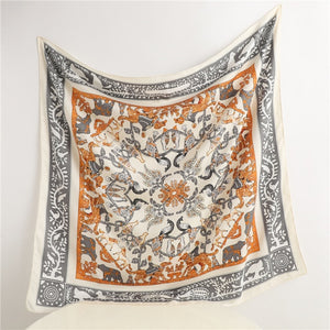Hijab Lady Square Scarves