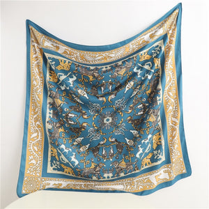 Hijab Lady Square Scarves