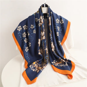 Hijab Lady Square Scarves