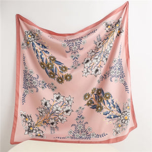Hijab Lady Square Scarves