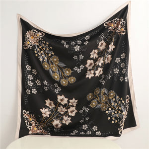 Hijab Lady Square Scarves