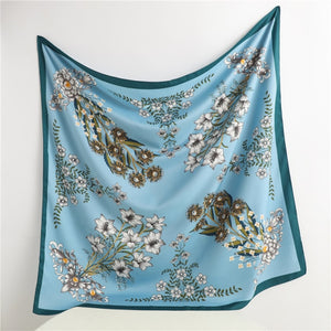 Hijab Lady Square Scarves