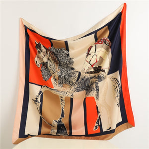 Hijab Lady Square Scarves