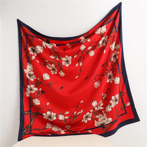 Hijab Lady Square Scarves