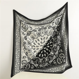 Hijab Lady Square Scarves
