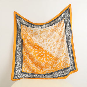 Hijab Lady Square Scarves