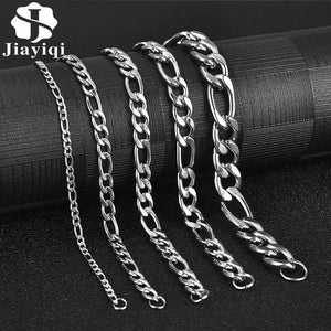 Men Chain Bracelet Stainless Steel