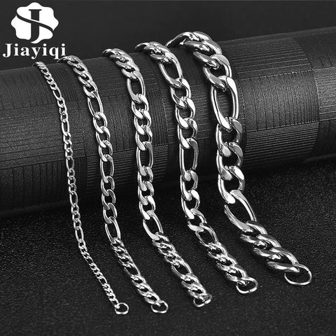 Men Chain Bracelet Stainless Steel