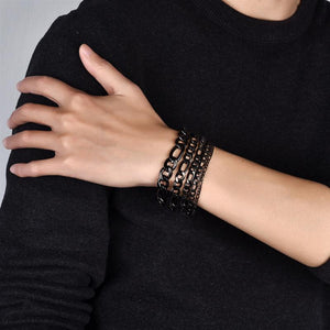 Men Chain Bracelet Stainless Steel
