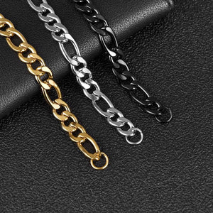 Men Chain Bracelet Stainless Steel