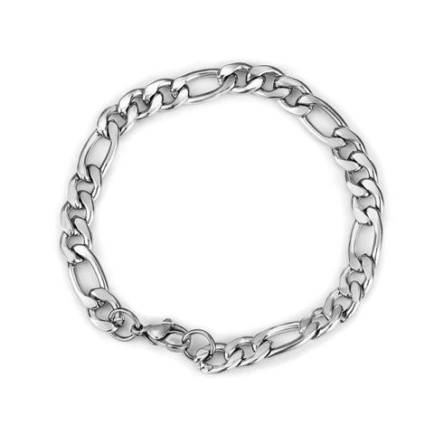 Men Chain Bracelet Stainless Steel