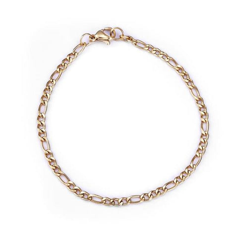 Men Chain Bracelet Stainless Steel