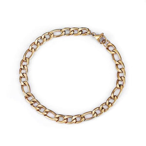 Men Chain Bracelet Stainless Steel