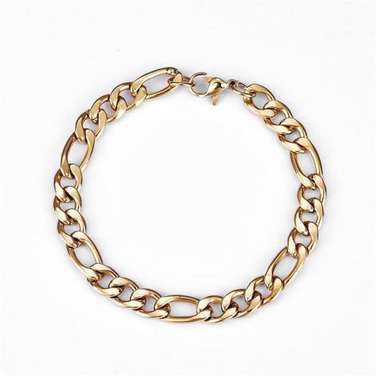 Men Chain Bracelet Stainless Steel