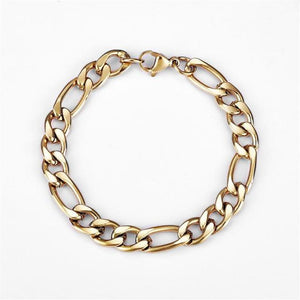 Men Chain Bracelet Stainless Steel