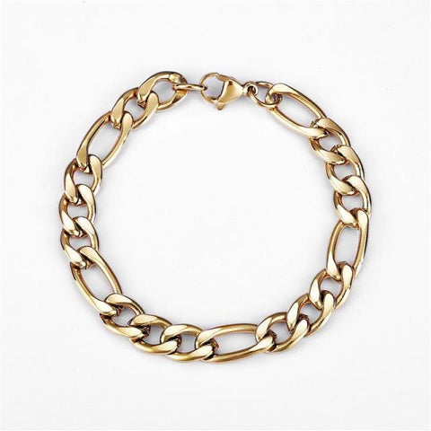 Men Chain Bracelet Stainless Steel