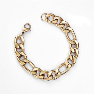 Men Chain Bracelet Stainless Steel