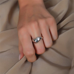 Twist Heart Star Rings