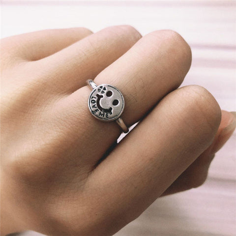 Twist Heart Star Rings