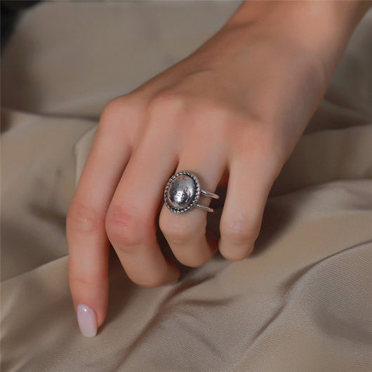 Twist Heart Star Rings