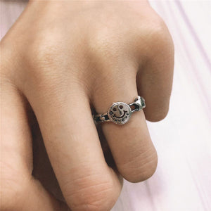 Twist Heart Star Rings