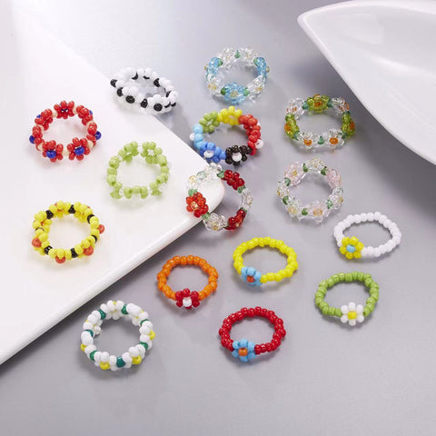 Flower Rings