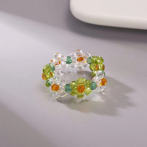 Flower Rings