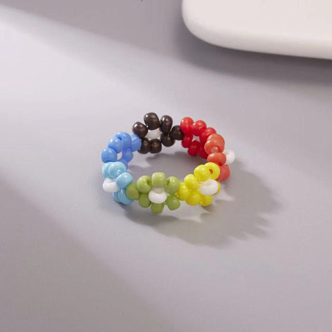Flower Rings