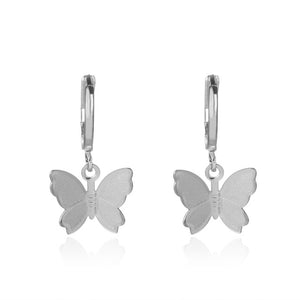Simple Temperament Earrings Butterfly