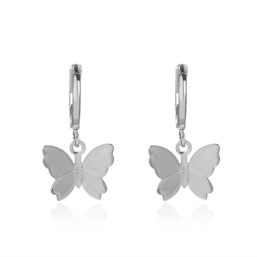 Simple Temperament Earrings Butterfly